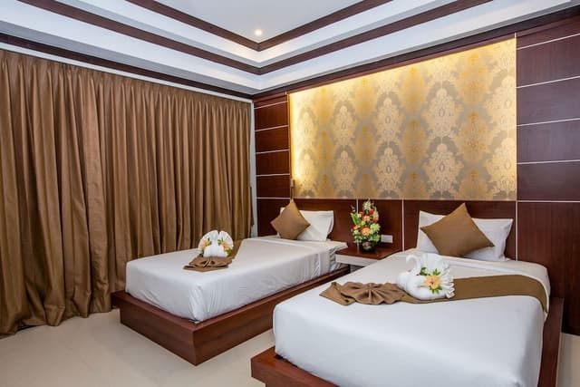 Deluxe Twin Room