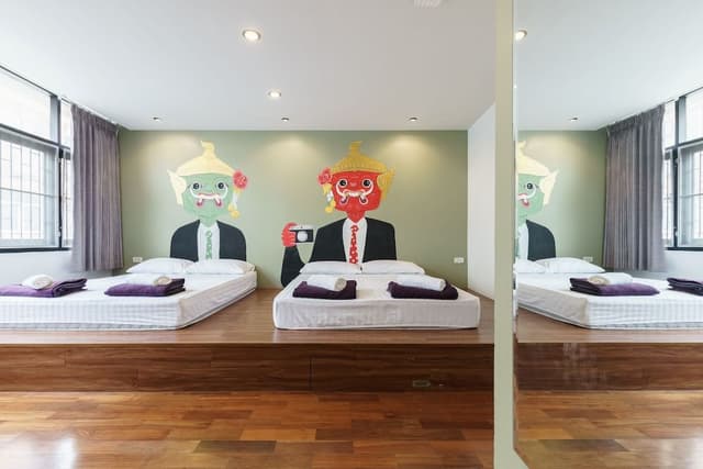[A] Private Ensuit w. bathroom Soft bed and clean