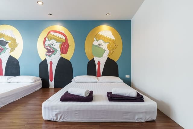 [B] Private Bed &amp; Bath Cozy Space 5 mins to Khasan