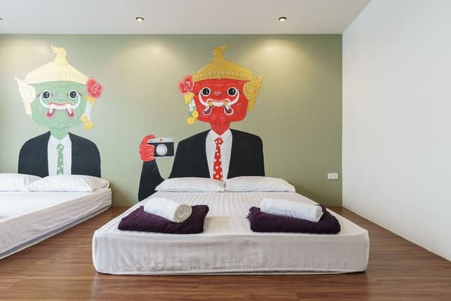 [A] Private Ensuit w. bathroom Soft bed and clean