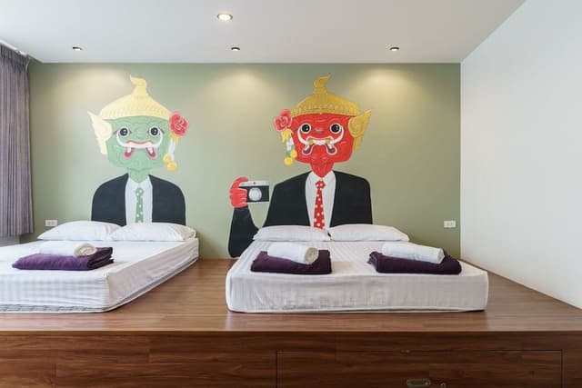 [A] Private Ensuit w. bathroom Soft bed and clean