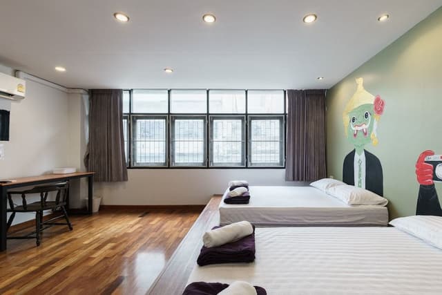 [A] Private Ensuit w. bathroom Soft bed and clean