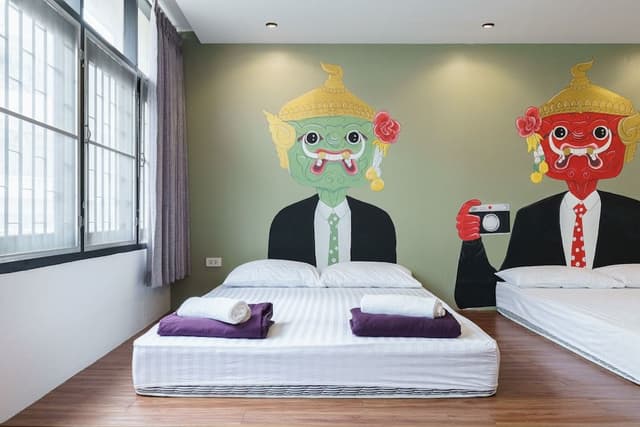[A] Private Ensuit w. bathroom Soft bed and clean