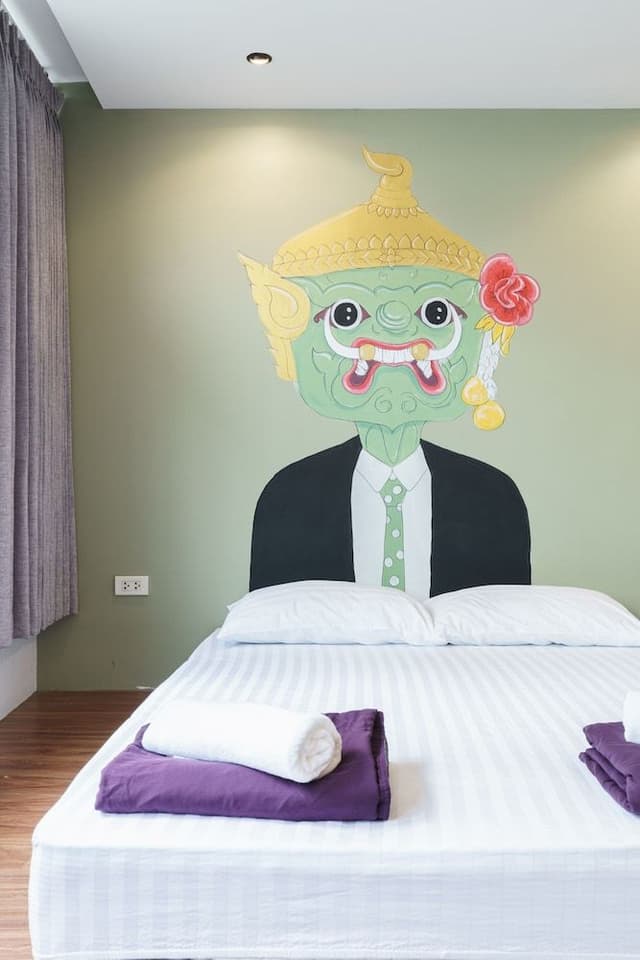 [A] Private Ensuit w. bathroom Soft bed and clean