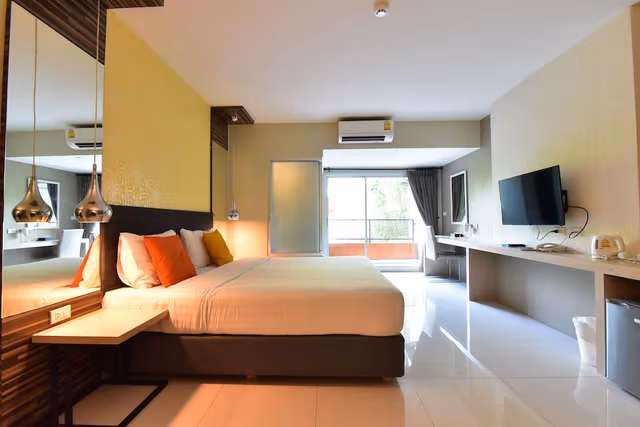 Superior Room, 1 Double Bed