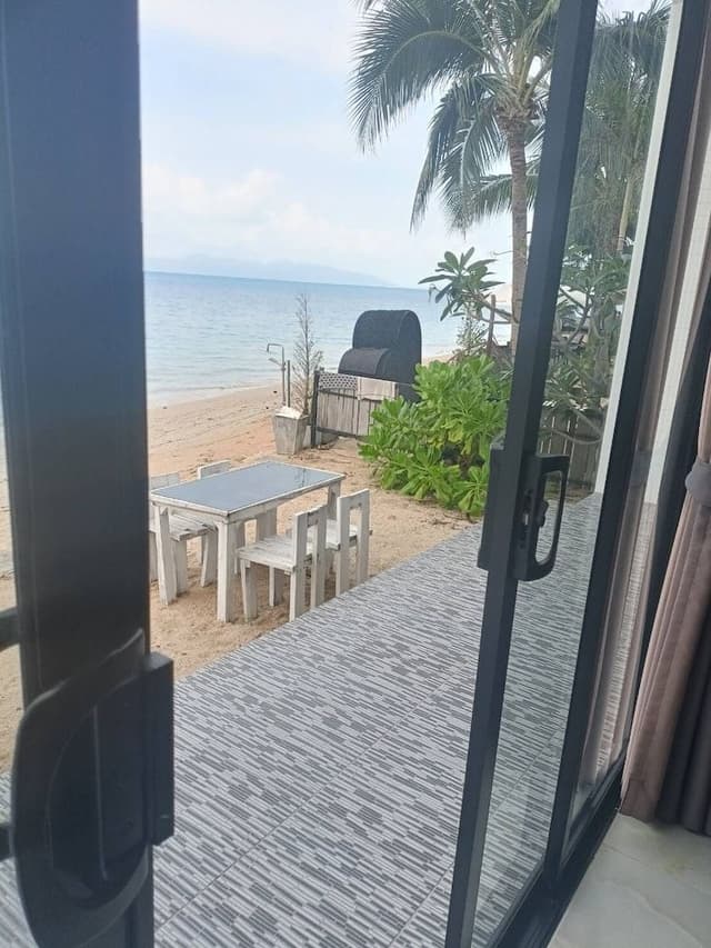 Family Villa, Kitchen, Beachfront
