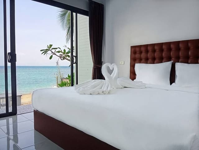 Family Villa, Kitchen, Beachfront