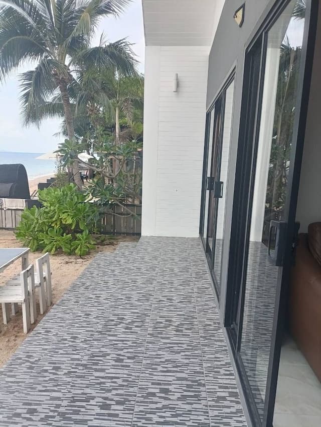 Family Villa, Kitchen, Beachfront
