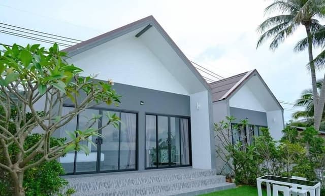 Family Villa, Kitchen, Beachfront