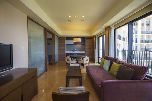 Corner suite, Non Smoking (4 Pax Use)