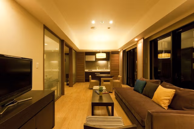 Corner suite, Non Smoking (4 Pax Use)