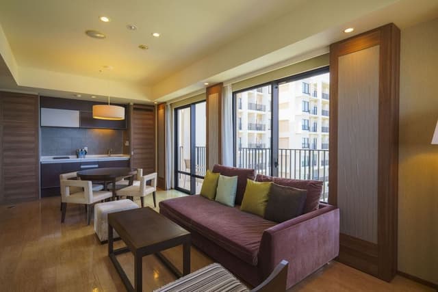 Corner suite, Non Smoking (4 Pax Use)