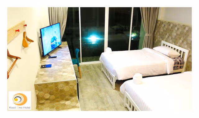 Superior Twin Room with Balcony