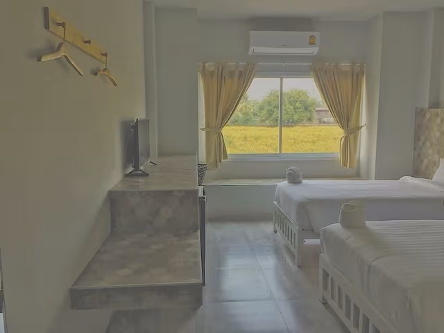 Standard Twin Room, 2 Twin Beds, Hill View