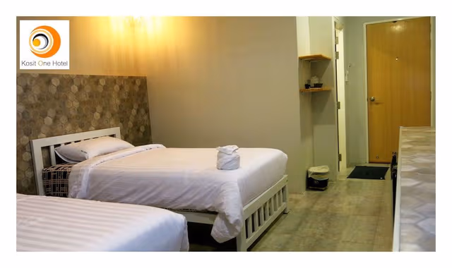 Superior Twin Room with Balcony