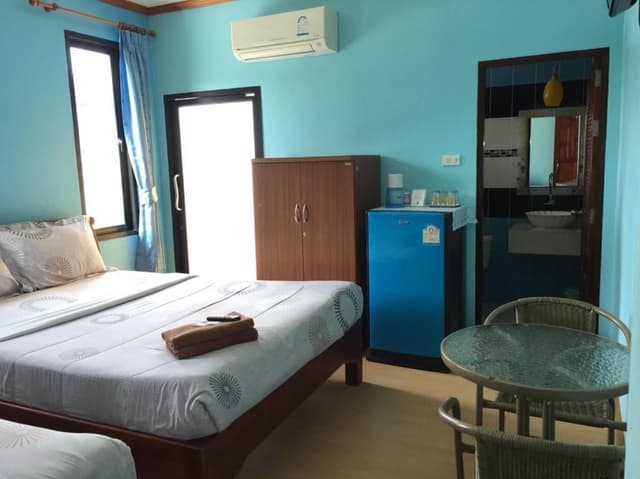Standard Quadruple Room