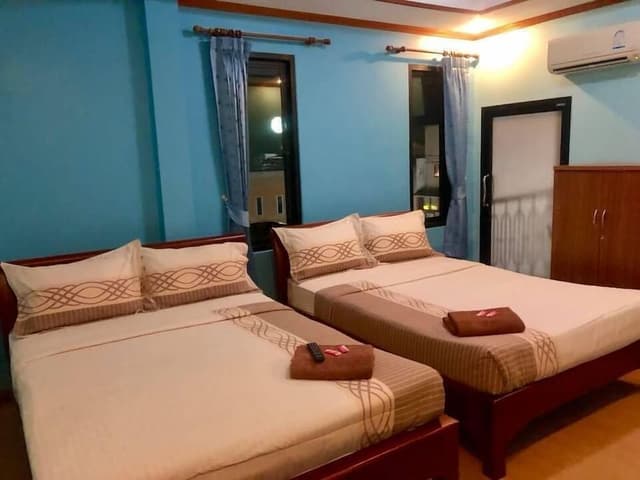 Standard Quadruple Room