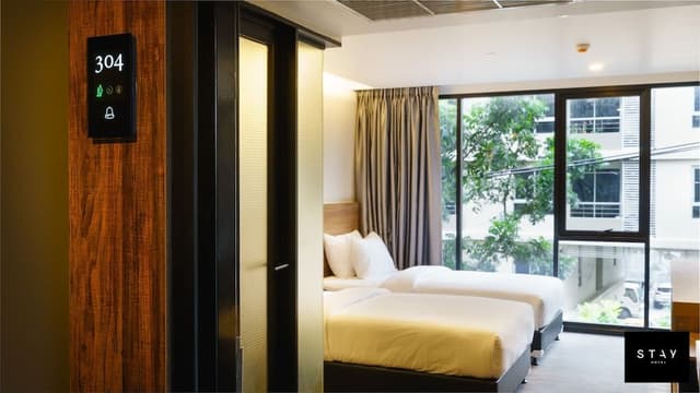 Deluxe Room, 2 Twin Beds
