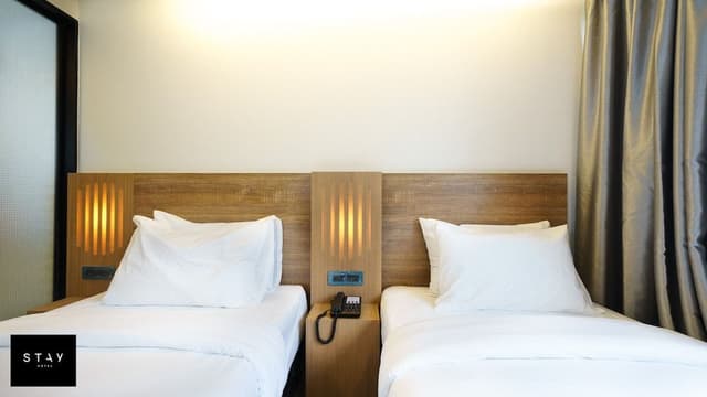 Deluxe Room, 2 Twin Beds