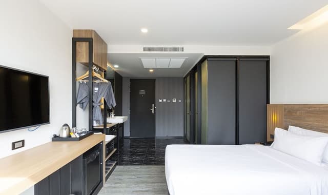 Deluxe Room, 2 Twin Beds