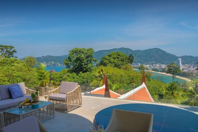 Presidential Suite, Balcony, Ocean View