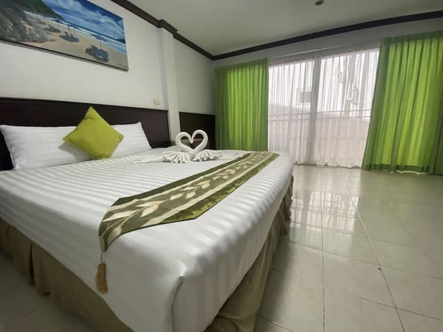 Deluxe Double Room, Balcony