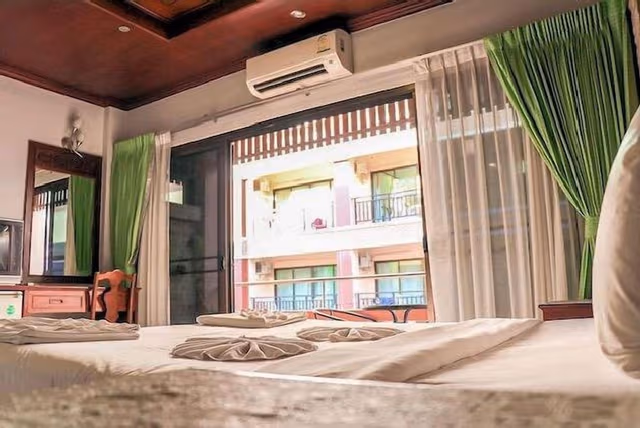 Deluxe Double Room, Balcony