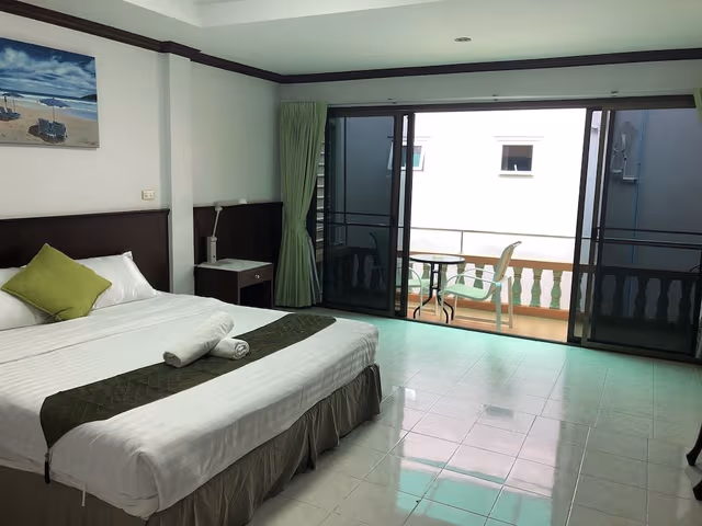 Deluxe Double Room, Balcony