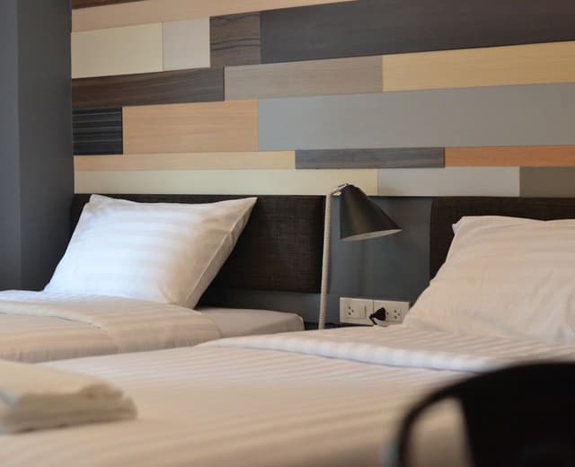 Deluxe Twin Room