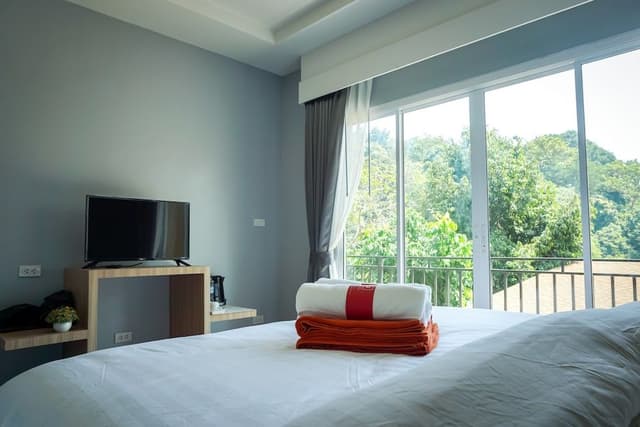 Double Room Mountain view (stair access only)