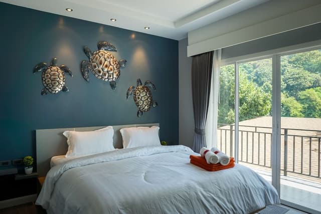 Double Room Mountain view (stair access only)
