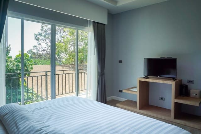 Double Room Mountain view (stair access only)