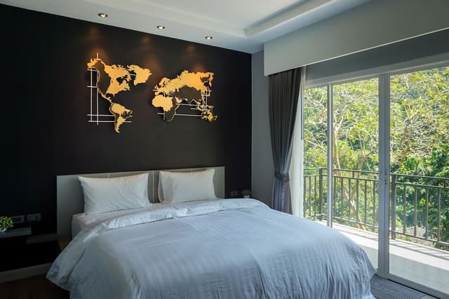Double Room Mountain view (stair access only)