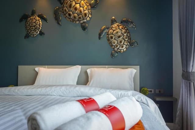 Double Room Mountain view (stair access only)