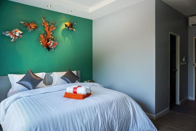 Double Room Mountain view (stair access only)