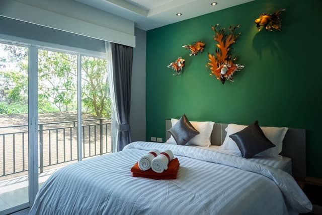 Double Room Mountain view (stair access only)