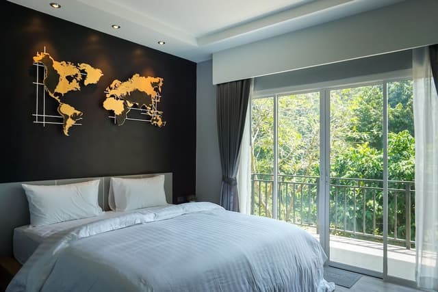 Double Room Mountain view (stair access only)