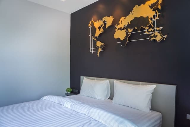 Double Room Mountain view (stair access only)