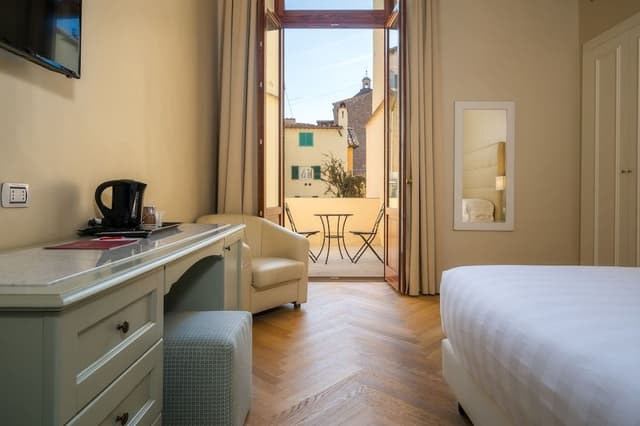 Double or Twin Room, Garden View