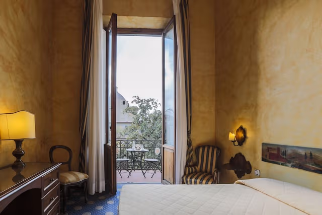 Double or Twin Room, Garden View
