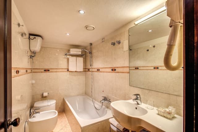 Double or Twin Room, Garden View