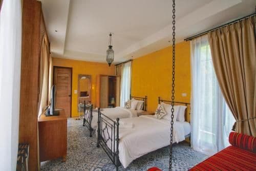 Twin Room with Garden View