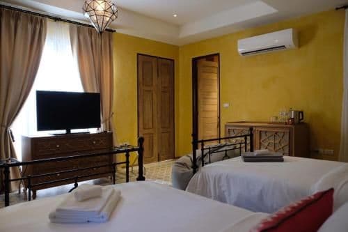 Twin Room with Garden View
