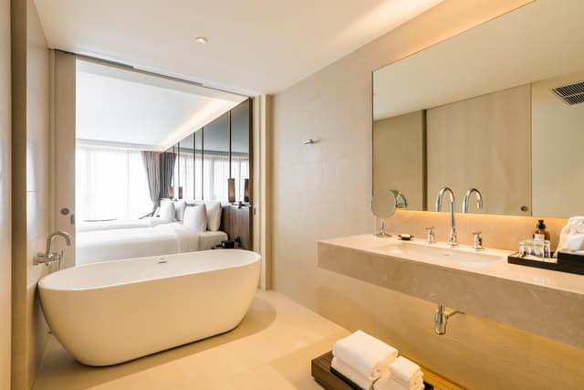 Sea View Grand Deluxe Twin room