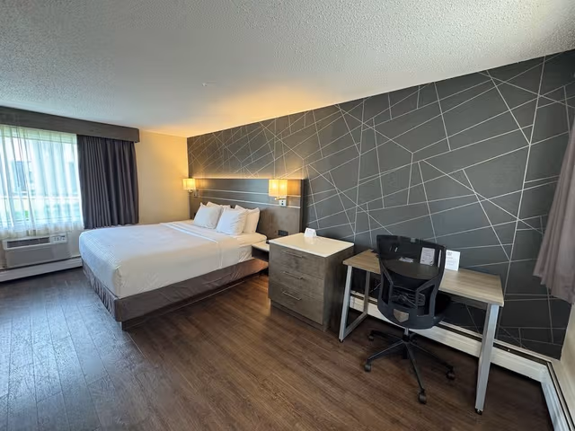 Standard Room, 1 King Bed, Non Smoking, Annex Building (1st Floor;Pet Friendly)