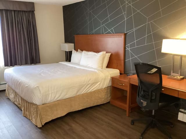 Standard Room, 1 King Bed, Non Smoking, Annex Building (1st Floor;Pet Friendly)