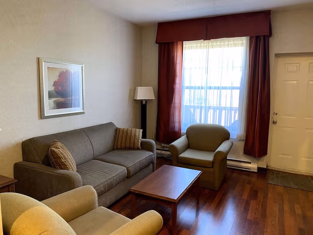 Suite, 1 King Bed, Non Smoking, Jetted Tub (with Sofabed)