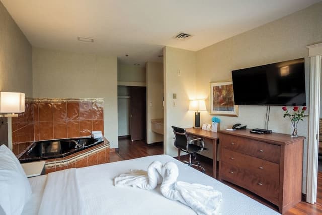 Suite, 1 King Bed, Non Smoking, Jetted Tub (with Sofabed)