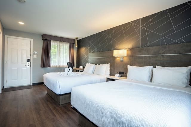 Standard Room, 2 Queen Beds, Non Smoking, Annex Building (2nd Floor;Pet Friendly)