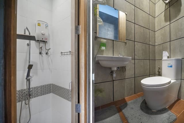 Shared Dormitory, Men only